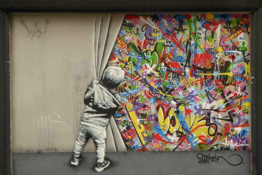 MARTIN WHATSON - Miami - Wynwood Walls – NW 26 st / NW 25 st / NW 2 av