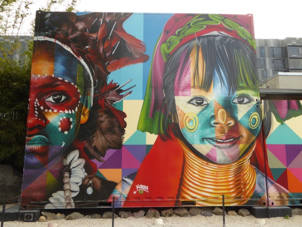 EDUARDO KOBRA - Miami - Wynwood Walls – NW 26 st / NW 25 st / NW 2 av