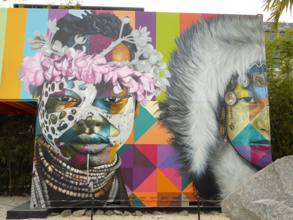 EDUARDO KOBRA - Miami - Wynwood Walls – NW 26 st / NW 25 st / NW 2 av