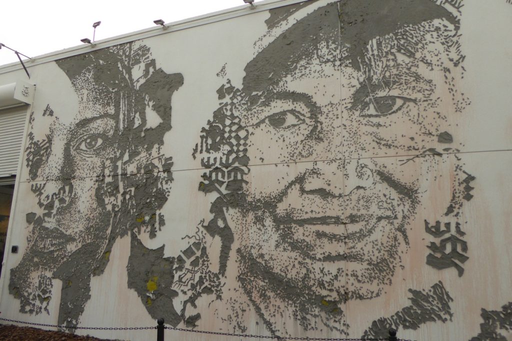 VHILS - Miami - Wynwood Walls – NW 26 st / NW 25 st / NW 2 av