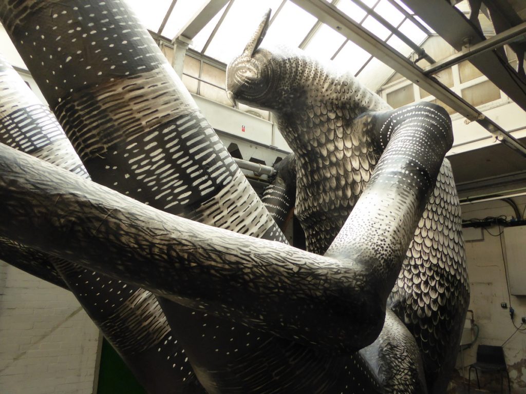 PHLEGM - Sheffield - Exposition Mausoleum of the Giants - Milton st