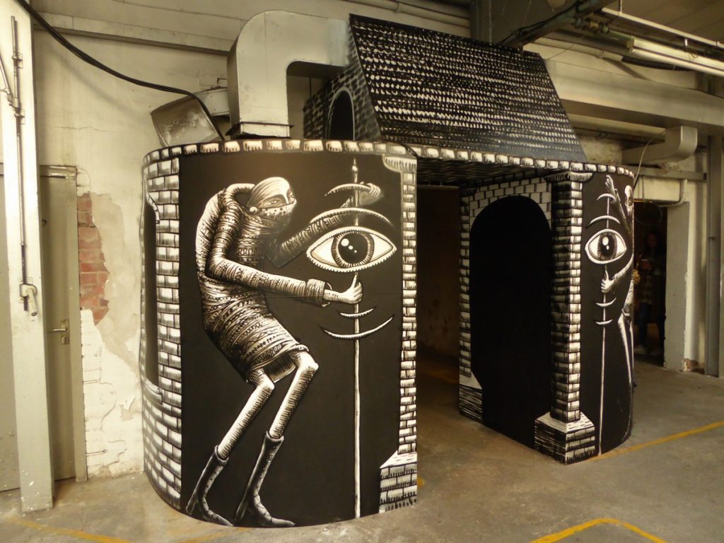 PHLEGM - Sheffield - Exposition Mausoleum of the Giants - Milton st