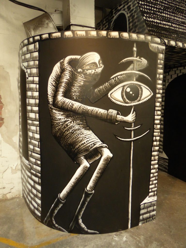 PHLEGM - Sheffield - Exposition Mausoleum of the Giants - Milton st