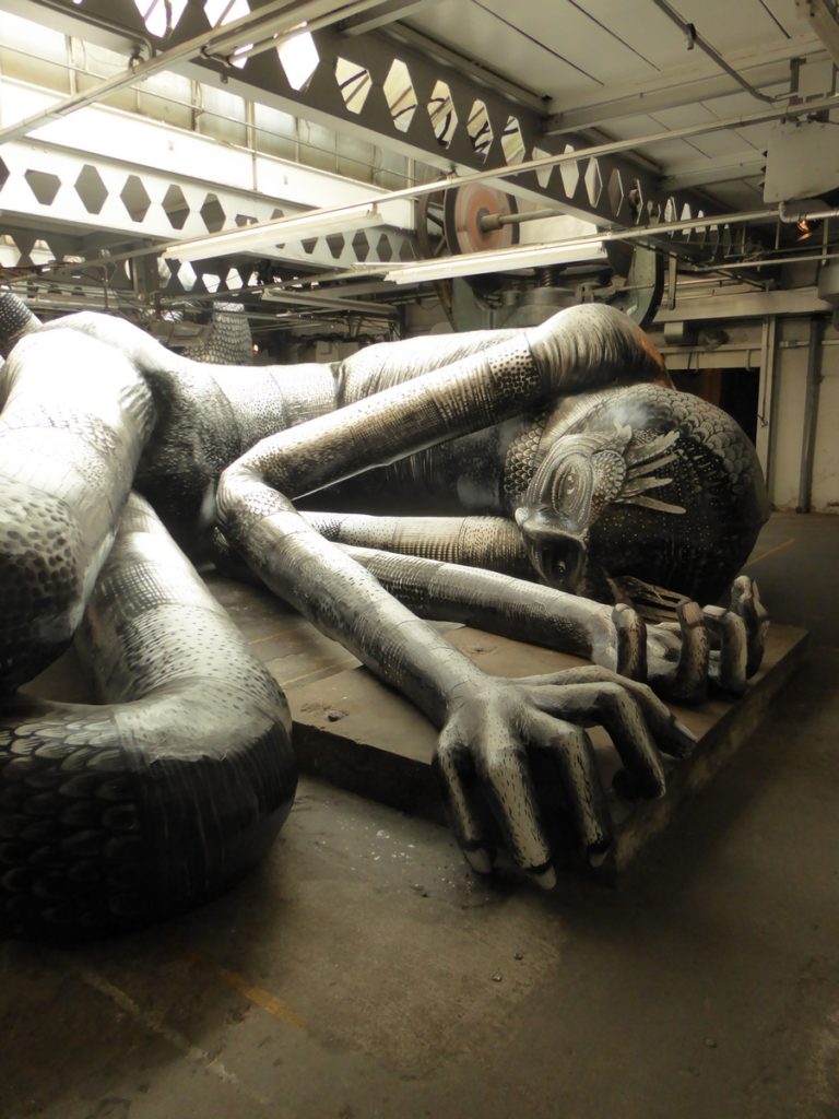 PHLEGM - Sheffield - Exposition Mausoleum of the Giants - Milton st