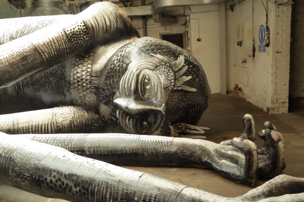 PHLEGM - Sheffield - Exposition Mausoleum of the Giants - Milton st