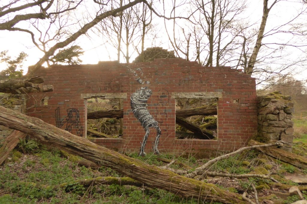 PHLEGM - Sheffield - Ringinglow rd & Sheephill rd (le long du Limb Brook)