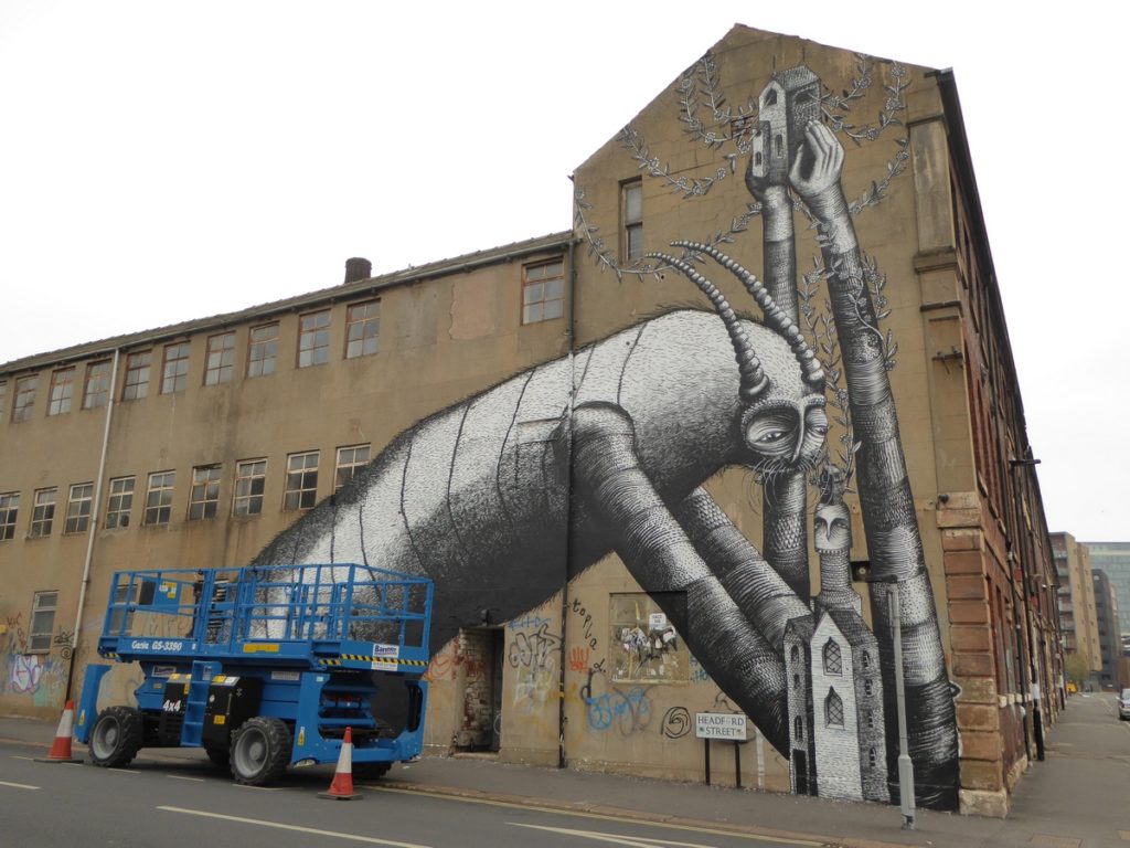 PHLEGM - Sheffield - Headford st & Milton st