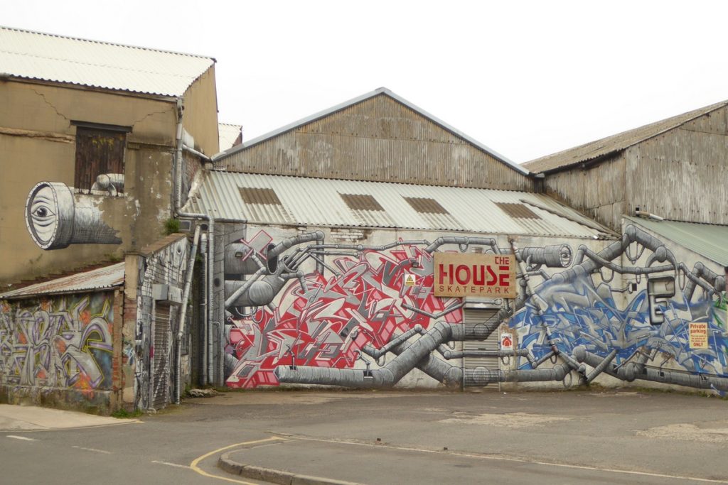 PHLEGM - Sheffield - House Skate Park - Bardwelle rd