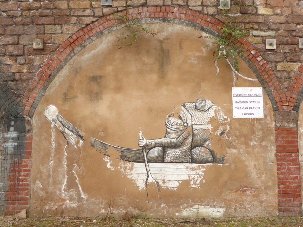 PHLEGM - Rotherham - Market st