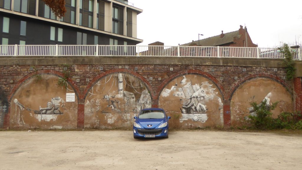 PHLEGM - Rotherham - Market st