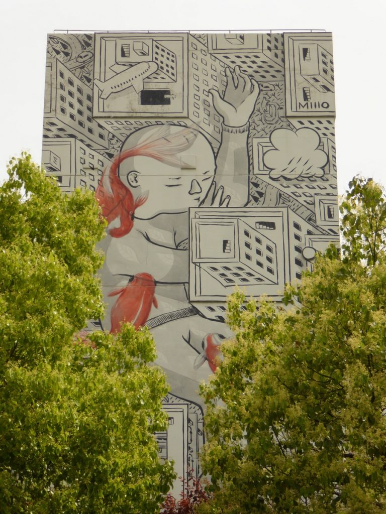 MILLO - Shanghai - Xiangnan rd (virage)