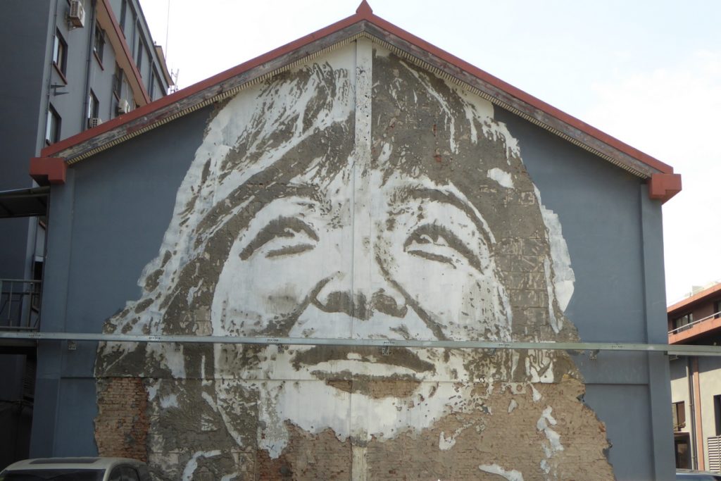 VHILS - Shanghai -188 Linqing rd