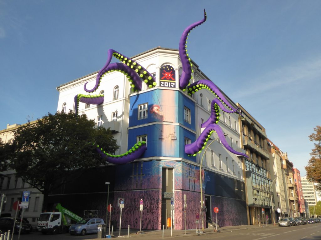 Berlin - Biennale Urban Nation 2019 -Bülowstraße 7