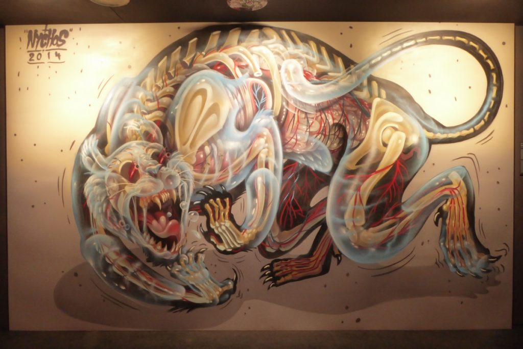 NYCHOS - Berlin - Biennale Urban Nation 2019 -Bülowstraße 7