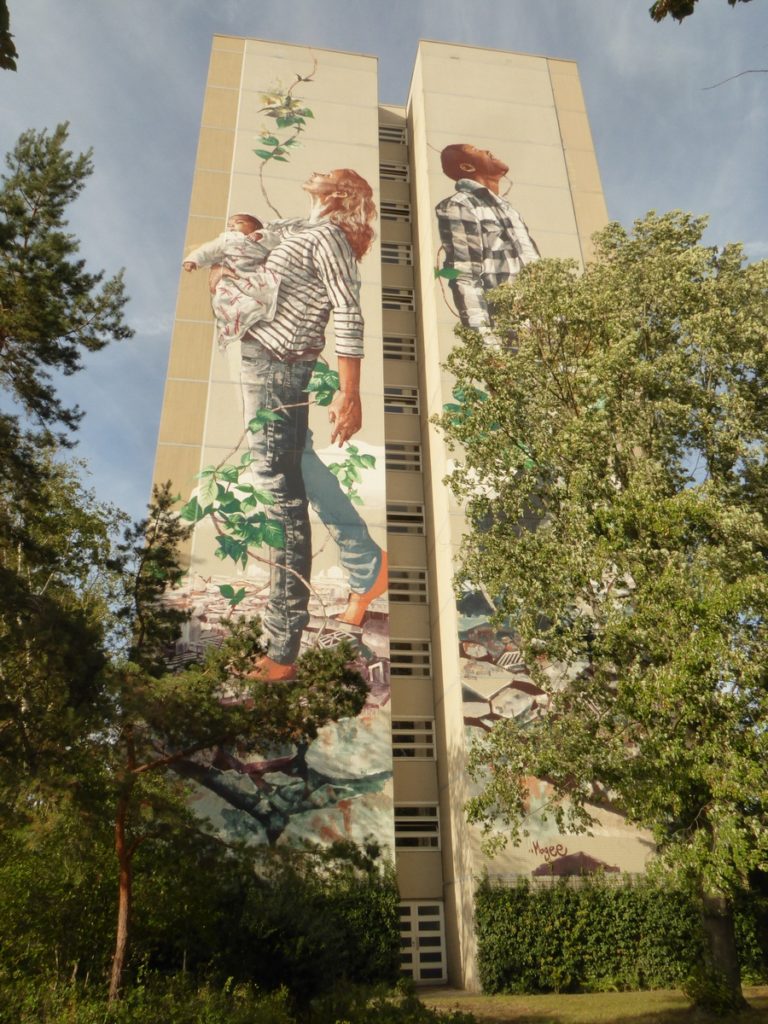 FINTAN MAGEE - Berlin - Bernauerstraße 133